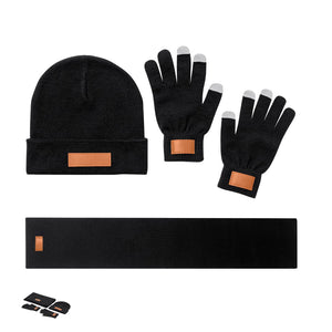 Set Hibbert nero - personalizzabile con logo