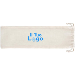 Set insalata in bamboo beige - personalizzabile con logo