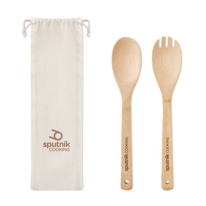 Set utensili in bamboo Colore: beige €2.95 - MO9903-13