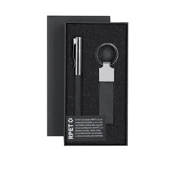Set Jayon nero - personalizzabile con logo