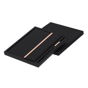 Set Kassex nero - personalizzabile con logo