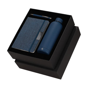 Set Keplix blu navy - personalizzabile con logo
