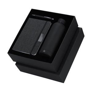 Set Keplix nero - personalizzabile con logo