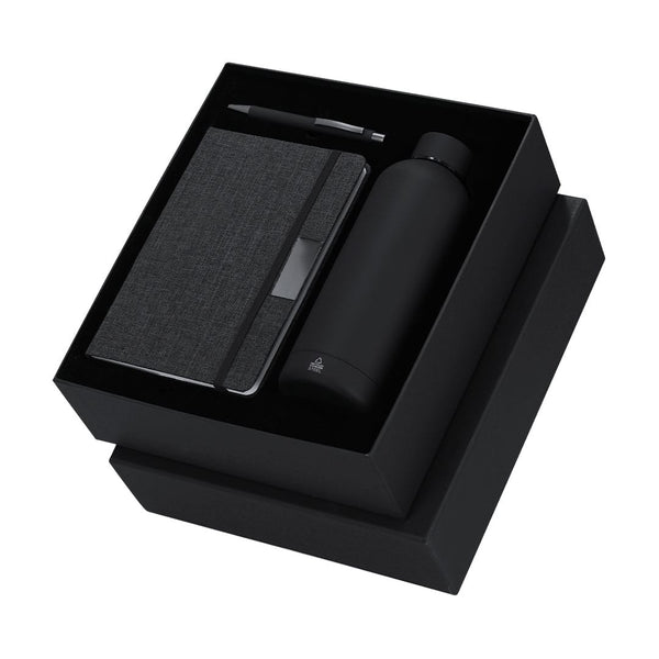 Set Keplix nero - personalizzabile con logo