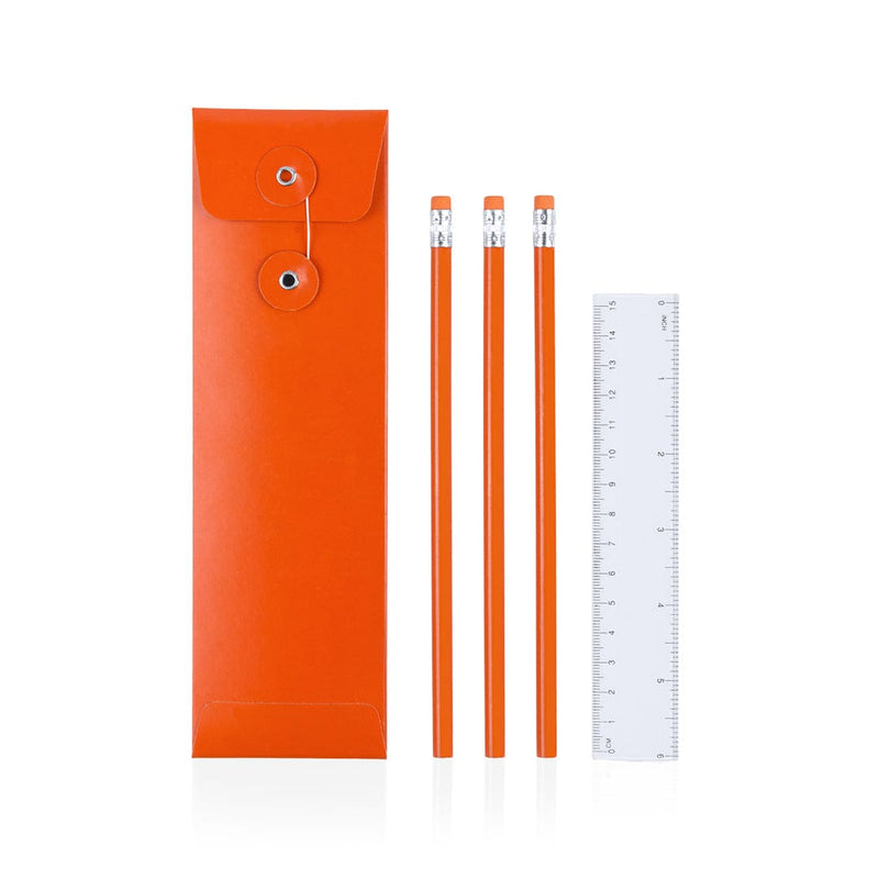 Set Laptan arancione - personalizzabile con logo
