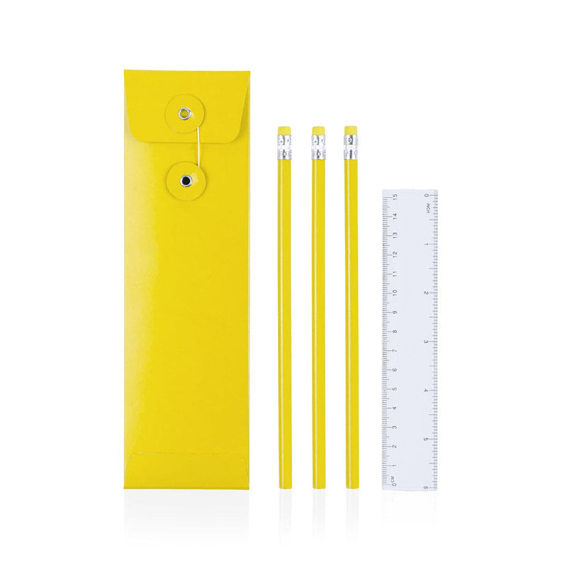 Set Laptan giallo - personalizzabile con logo