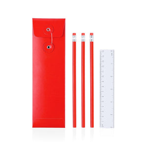 Set Laptan rosso - personalizzabile con logo