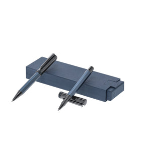 Set Licken blu navy - personalizzabile con logo