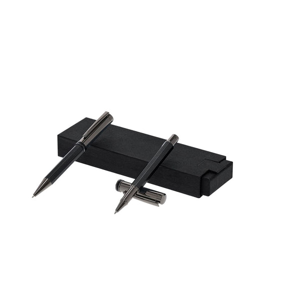 Set Licken nero - personalizzabile con logo