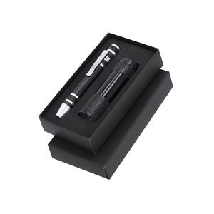 Set Lipan nero - personalizzabile con logo