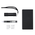 Set Lipan nero - personalizzabile con logo