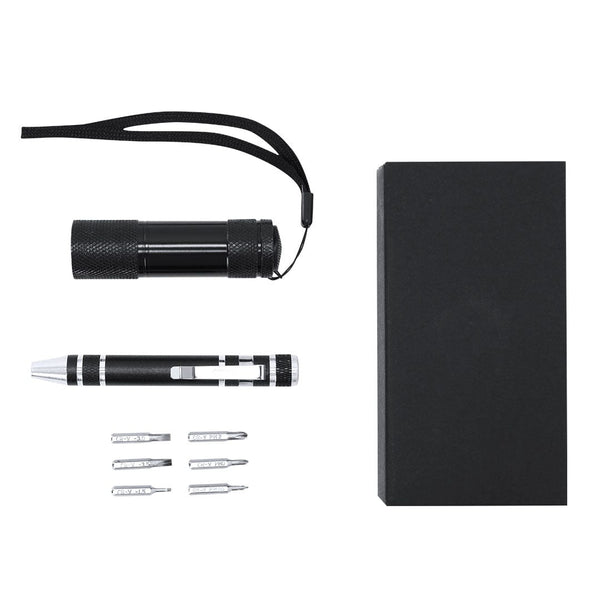 Set Lipan nero - personalizzabile con logo