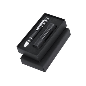 Set Lipan nero - personalizzabile con logo