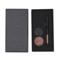 Set Lonlok nero - personalizzabile con logo