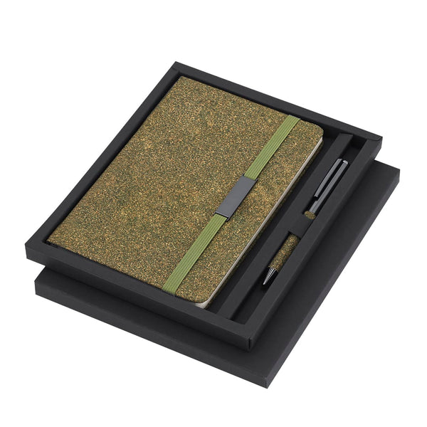 Set Malcon verde - personalizzabile con logo