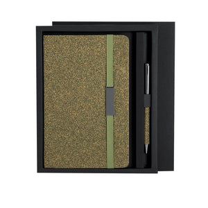 Set Malcon verde - personalizzabile con logo