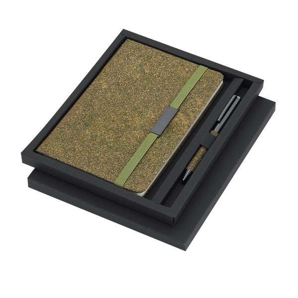 Set Malcon verde - personalizzabile con logo