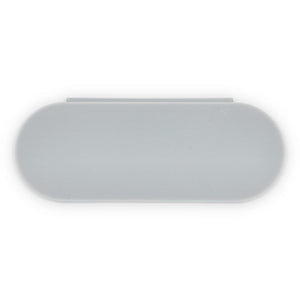 Set manicure 3 pezzi Mira Grigio - personalizzabile con logo
