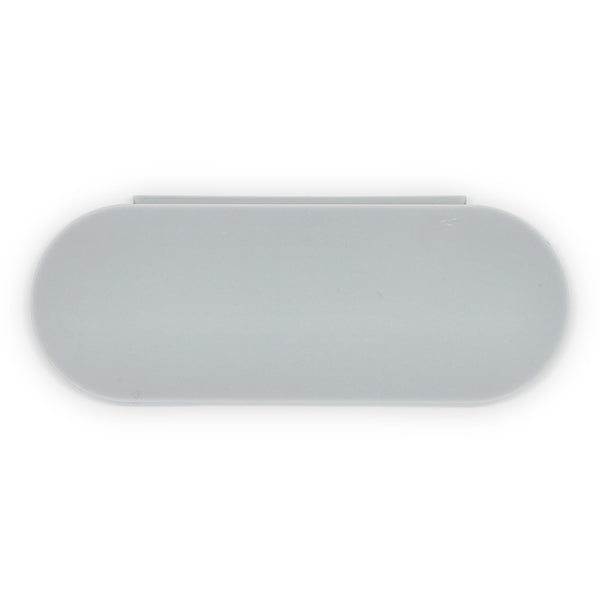 Set manicure 3 pezzi Mira Grigio - personalizzabile con logo
