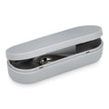 Set manicure 3 pezzi Mira Grigio - personalizzabile con logo