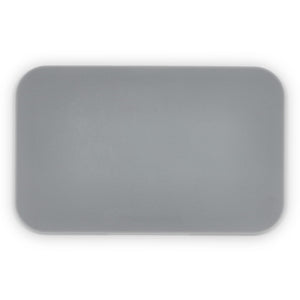 Set manicure 5 pezzi Kira Grigio - personalizzabile con logo
