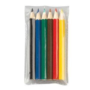 Set matite Fluo assortiti - personalizzabile con logo
