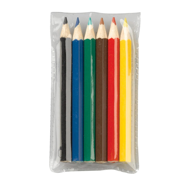Set matite Fluo assortiti - personalizzabile con logo