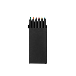 Set Matite Lameiro nero - personalizzabile con logo