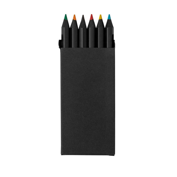 Set Matite Lameiro nero - personalizzabile con logo
