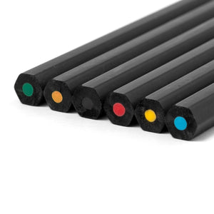 Set Matite Lameiro nero - personalizzabile con logo