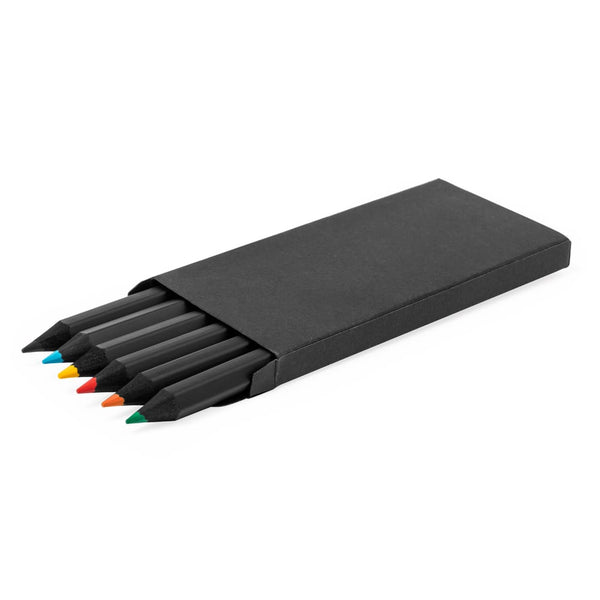 Set Matite Lameiro nero - personalizzabile con logo