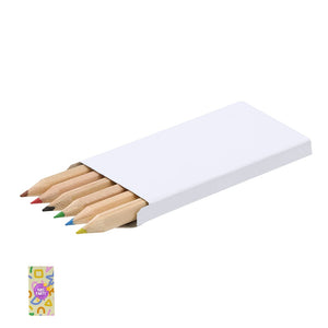 Set Matite Osprey bianco - personalizzabile con logo