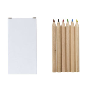 Set Matite Osprey bianco - personalizzabile con logo