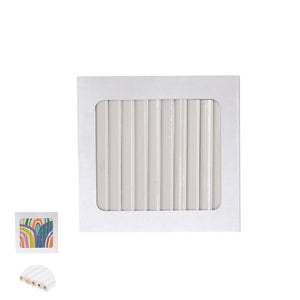 Set Matite Rylard bianco - personalizzabile con logo