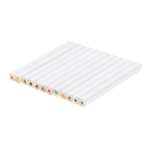 Set Matite Rylard bianco - personalizzabile con logo