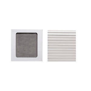 Set Matite Rylard bianco - personalizzabile con logo