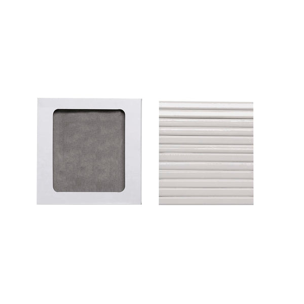 Set Matite Rylard bianco - personalizzabile con logo