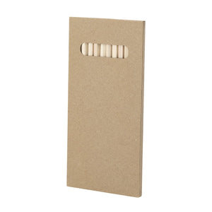 Set Matite Wibar natural - personalizzabile con logo