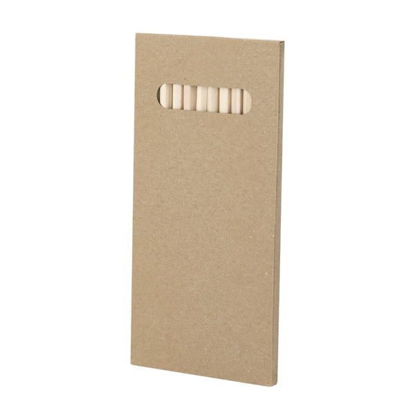 Set Matite Wibar natural - personalizzabile con logo