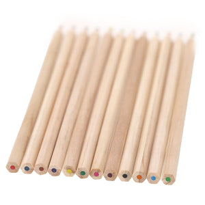 Set Matite Wibar natural - personalizzabile con logo