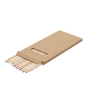 Set Matite Wibar natural - personalizzabile con logo