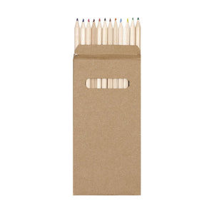 Set Matite Wibar natural - personalizzabile con logo