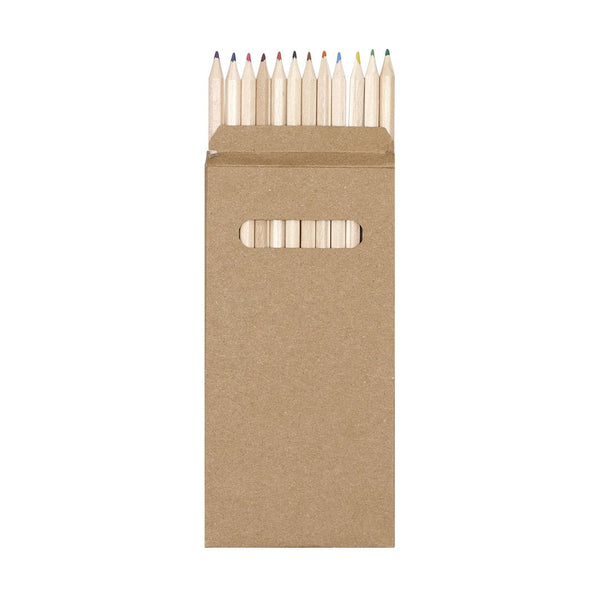 Set Matite Wibar natural - personalizzabile con logo