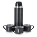Set Melbir nero - personalizzabile con logo