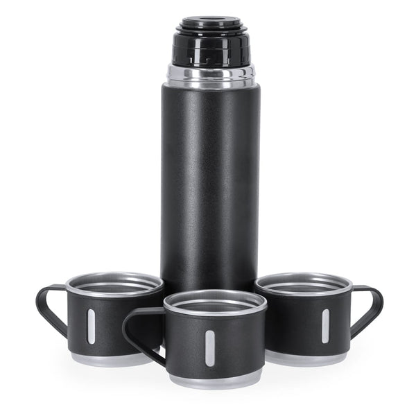 Set Melbir nero - personalizzabile con logo
