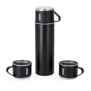 Set Melbir nero - personalizzabile con logo