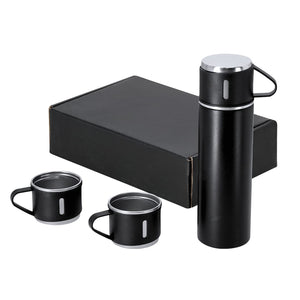 Set Melbir nero - personalizzabile con logo