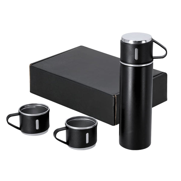 Set Melbir nero - personalizzabile con logo