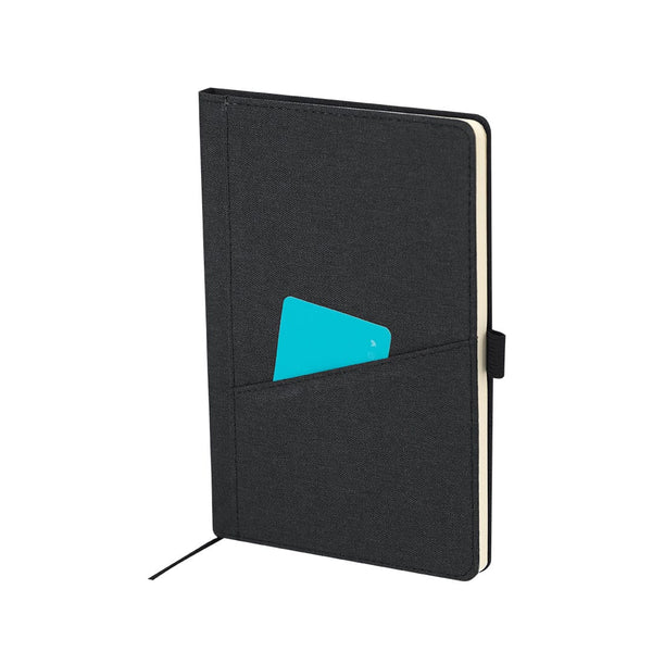Set Meryl nero - personalizzabile con logo