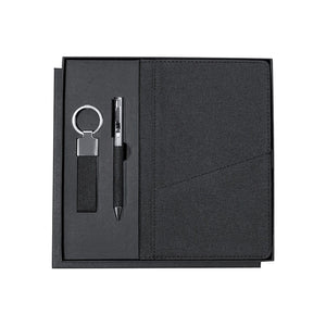 Set Meryl nero - personalizzabile con logo
